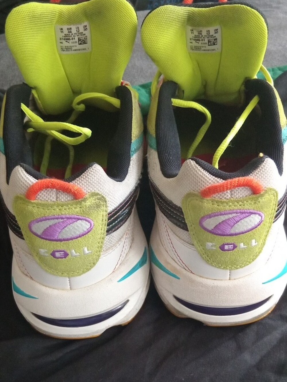 PUMA Cell Speed Mix sneakers, featuring bold, multicolored panels - Picture 2 of 7